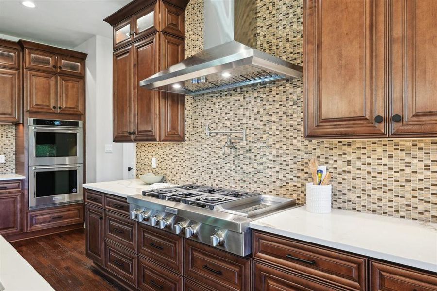 Furnished interior view inside a new home in , Gun Barrel City (Image 15). Furnished interior view inside a new home in , Gun Barrel City (Image 15).
