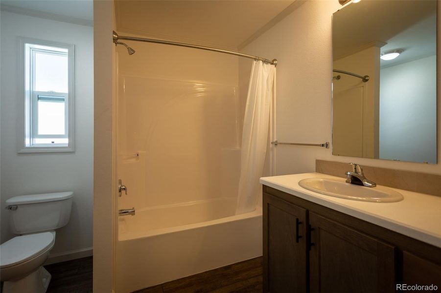 Furnished interior view inside a new home in , Salida (Image 11).