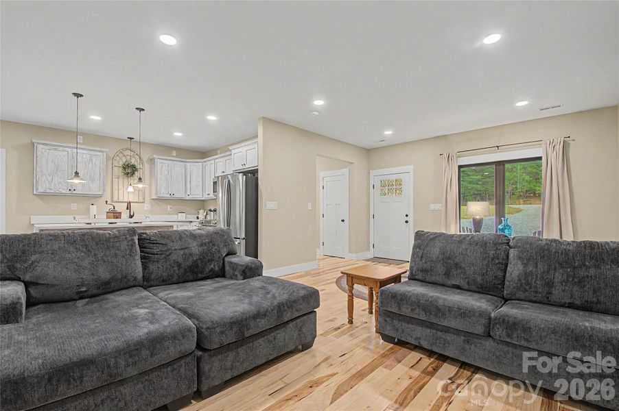 Furnished interior view inside a new home in , Rutherfordton (Image 18).