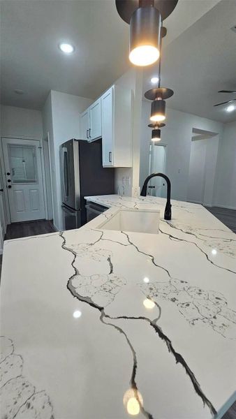 Close-up of interior finishes inside a home in , Kenefick (Image 15).