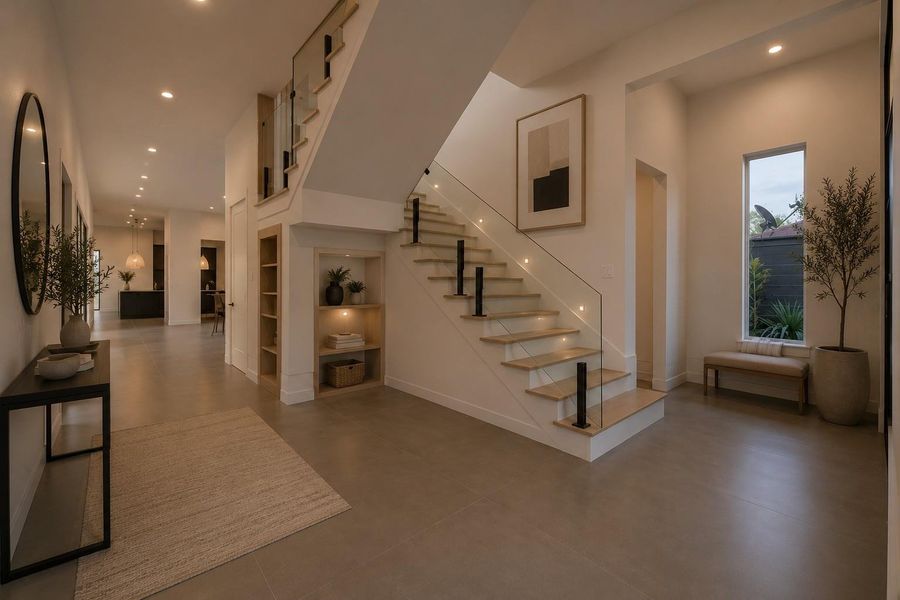 VIRTUALLY STAGED entry way VIRTUALLY STAGED entry way
