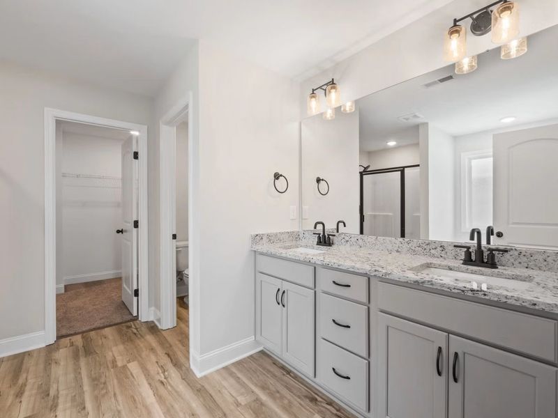Furnished interior view inside a new home in Waverly Estates, Nevada (Image 9).