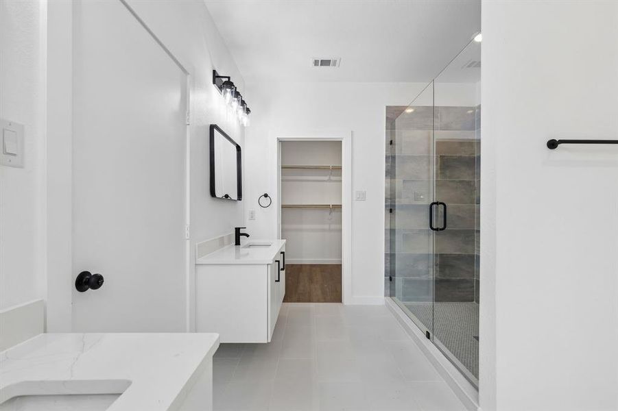 Furnished interior view inside a new home in , Runaway Bay (Image 9).