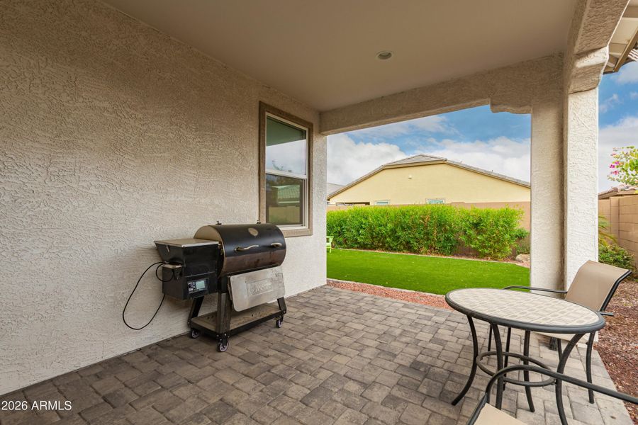 Covered Back Patio Covered Back Patio
