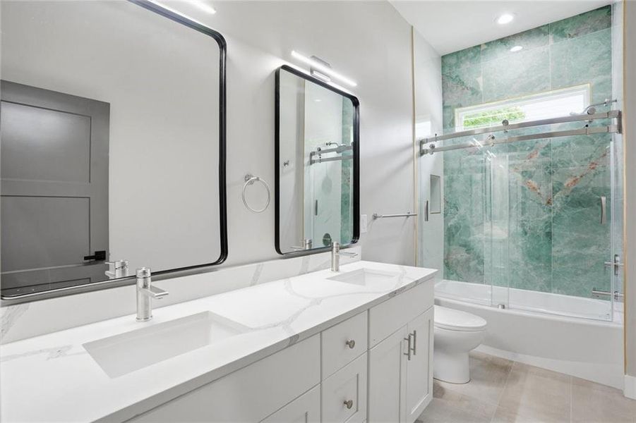Furnished interior view inside a new home in , Stone Mountain (Image 14).