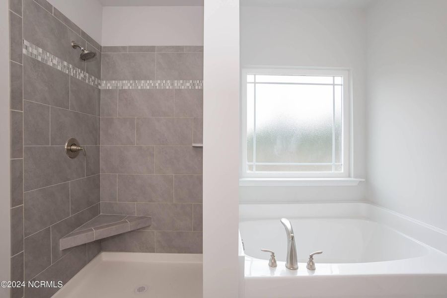 Furnished interior view inside a new home in Waverly Place, Richlands (Image 8).