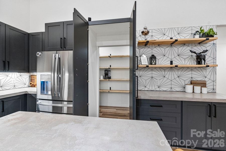 Furnished interior view inside a new home in , York (Image 14).