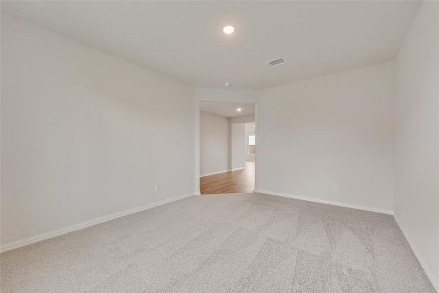 Spacious, unfurnished interior of a new home in Spiritas Ranch, Little Elm (Image 22). Spacious, unfurnished interior of a new home in Spiritas Ranch, Little Elm (Image 22).