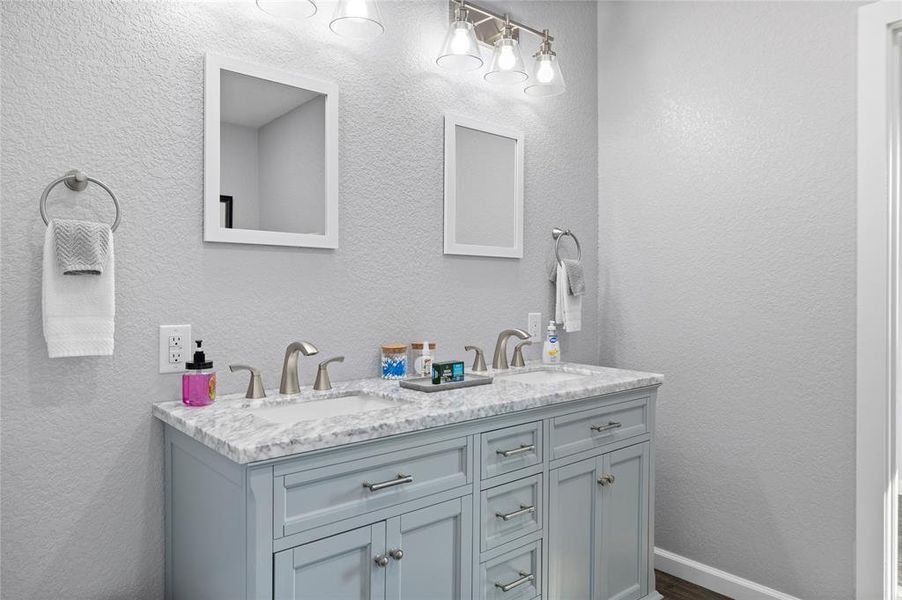 Furnished interior view inside a new home in , Quitman (Image 14).