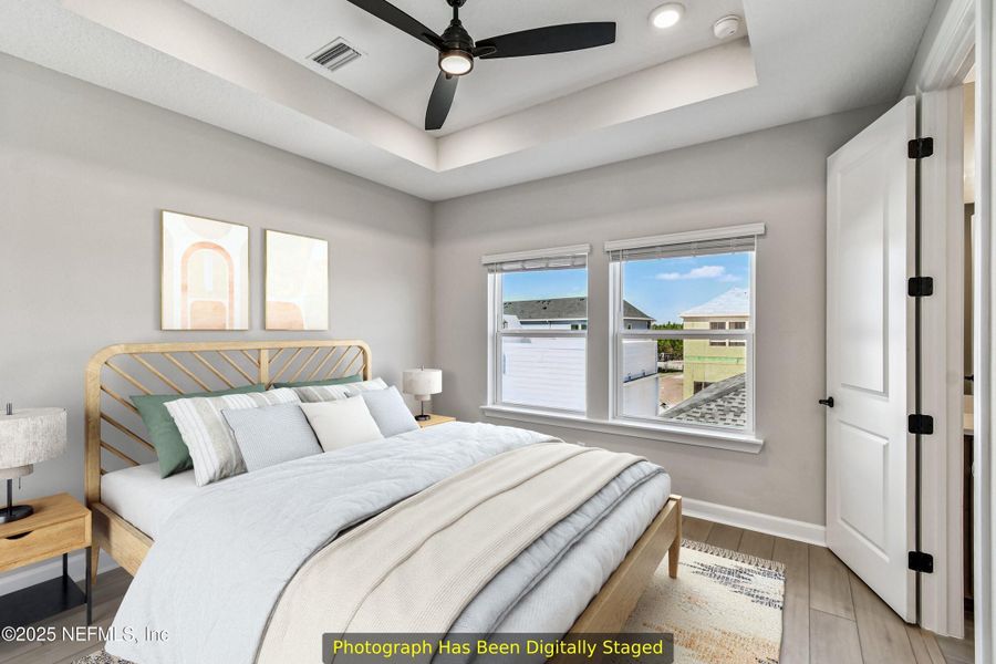 Furnished interior view inside a new home in , Jacksonville (Image 13).