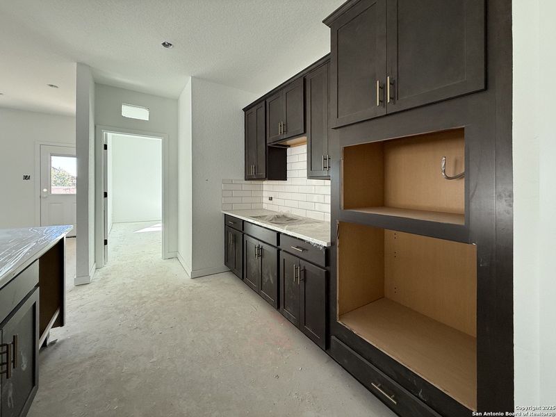 Furnished interior view inside a new home in Enclave at Hennersby Hollow 50's, San Antonio (Image 12).