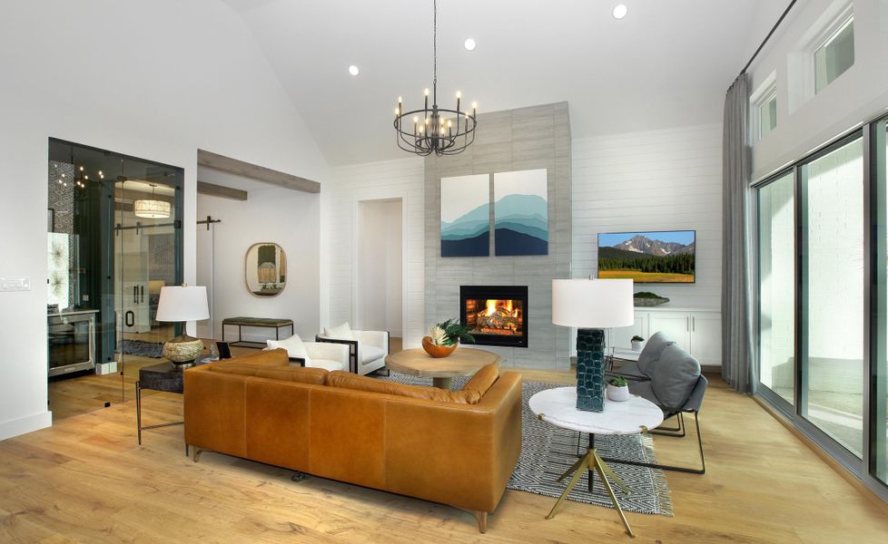 The Eastland II Family Room