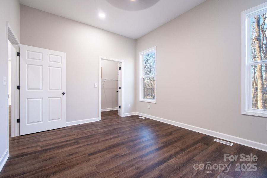 Grill and relax on the private deck.