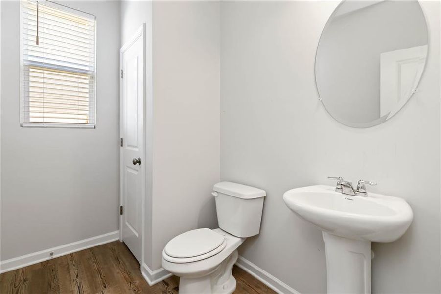 Furnished interior view inside a new home in , Atlanta (Image 5).