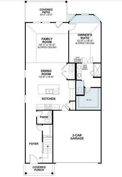 2D floor plan layout of this home in Wildrye, Waller, TX (Image 6). 2D floor plan layout of this home in Wildrye, Waller, TX (Image 6).