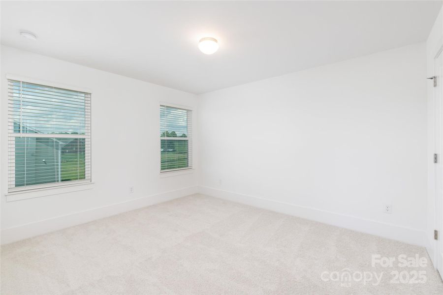 Spacious, unfurnished interior of a new home in , New London (Image 21).