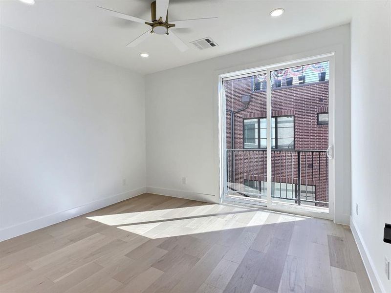 Spacious, unfurnished interior of a new home in , Fort Worth (Image 6). Spacious, unfurnished interior of a new home in , Fort Worth (Image 6).