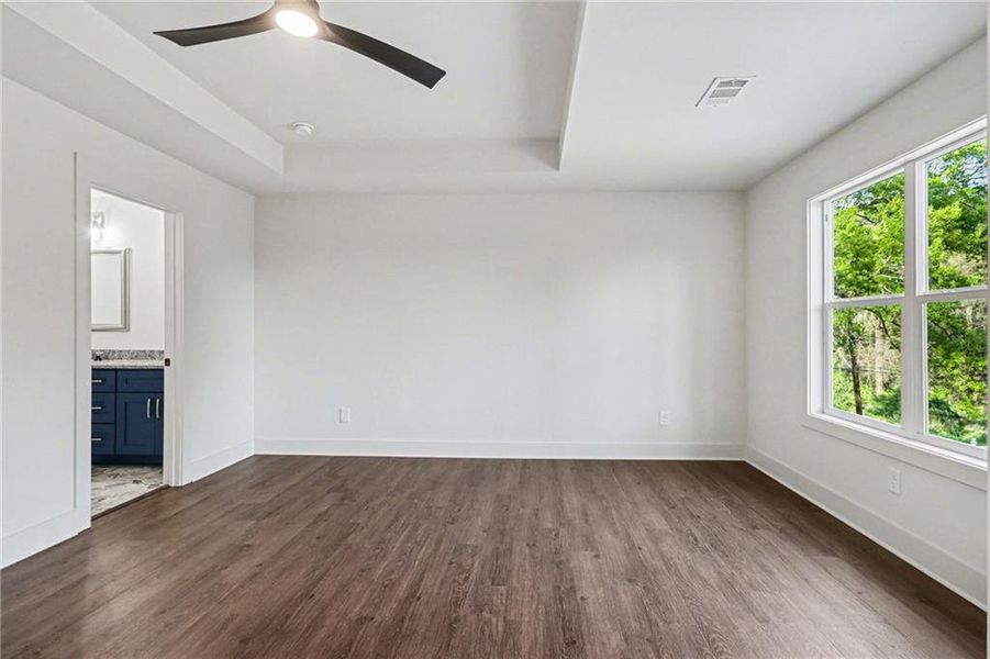 Spacious, unfurnished interior of a new home in , Decatur (Image 21).