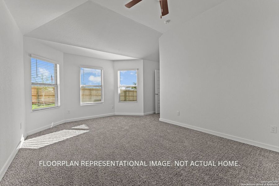 Spacious, unfurnished interior of a new home in Greenspoint Heights, Seguin (Image 20). Spacious, unfurnished interior of a new home in Greenspoint Heights, Seguin (Image 20).