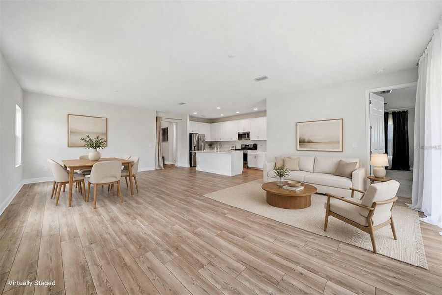 Furnished interior view inside a new home in Hawkstone, Lithia (Image 11).