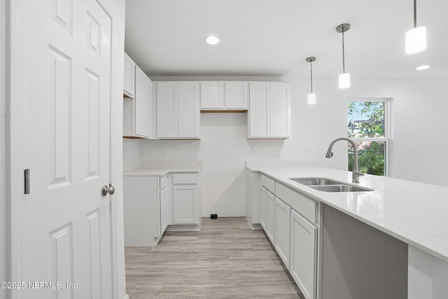 Furnished interior view inside a new home in , Jacksonville (Image 3).