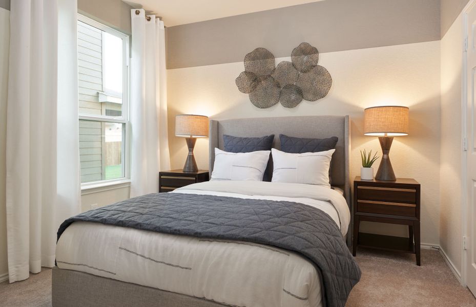 Representative furnished interior of a home built from the Mesilla by Centex in Dove Song, Marion (Image 24). Representative furnished interior of a home built from the Mesilla by Centex in Dove Song, Marion (Image 24).