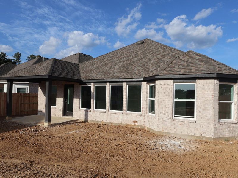In-progress construction of a new home in Sorella, Tomball, TX (Image 13). In-progress construction of a new home in Sorella, Tomball, TX (Image 13).