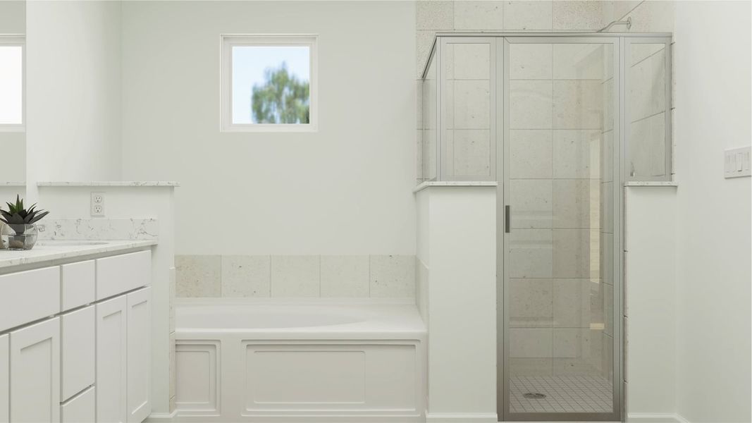 Medallion II owners bath