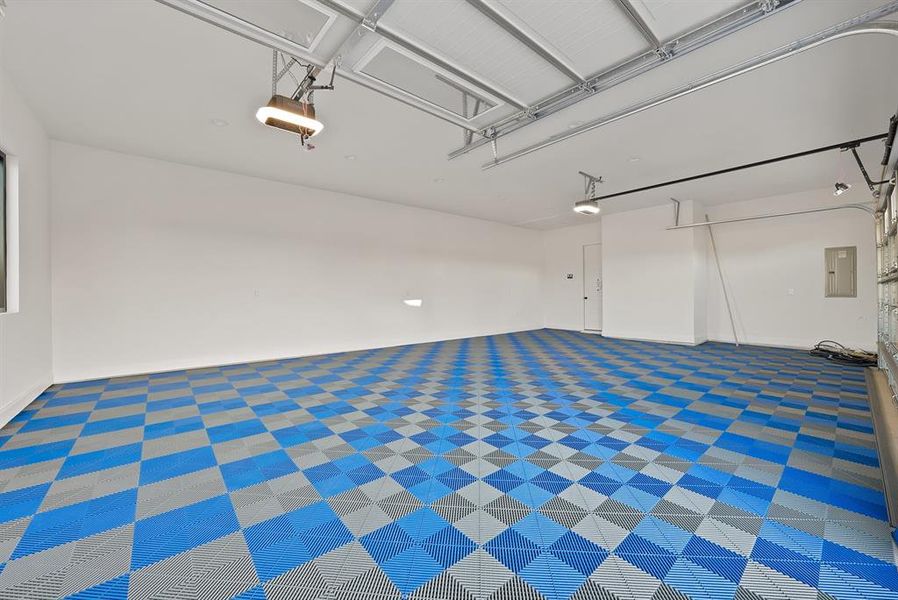 Furnished interior view inside a new home in Azalea Hollow, Midlothian (Image 5).
