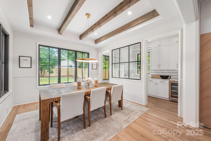 Furnished interior view inside a new home in , Charlotte (Image 44). Furnished interior view inside a new home in , Charlotte (Image 44).