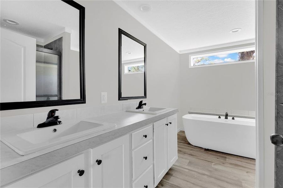 Furnished interior view inside a new home in , St. Cloud (Image 7).