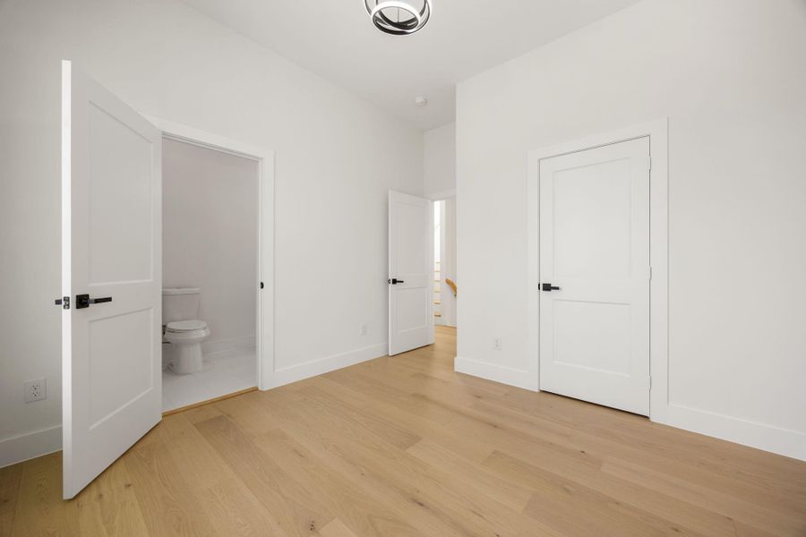 Additional view of secondary bedroom.