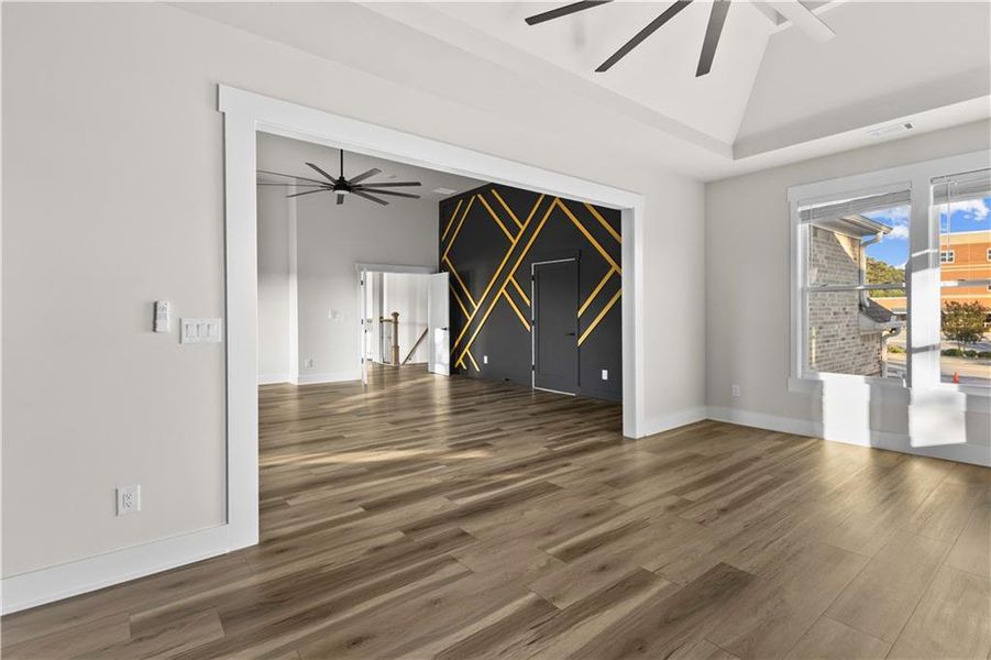 Spacious, unfurnished interior of a new home in , Norcross (Image 27). Spacious, unfurnished interior of a new home in , Norcross (Image 27).