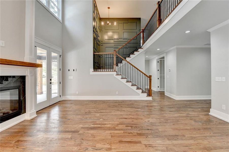 Spacious, unfurnished interior of a new home in , Snellville (Image 24).