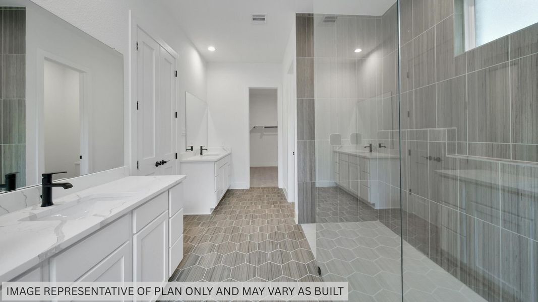 Representative furnished interior of a home built from the H60F by D.R. Horton in Butlers Bend Estates, Pinehurst (Image 17).
