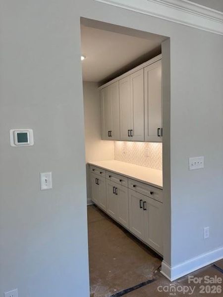 Construction progress on Homesite 95 Construction progress on Homesite 95