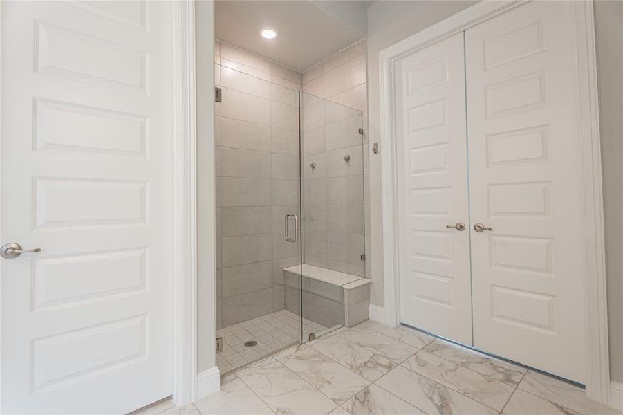 Furnished interior view inside a new home in , McKinney (Image 15).