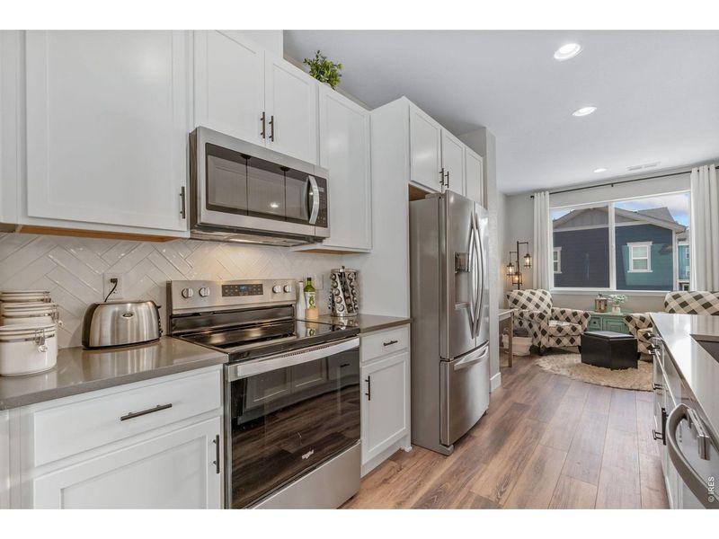 Furnished interior view inside a new home in , Broomfield (Image 14).