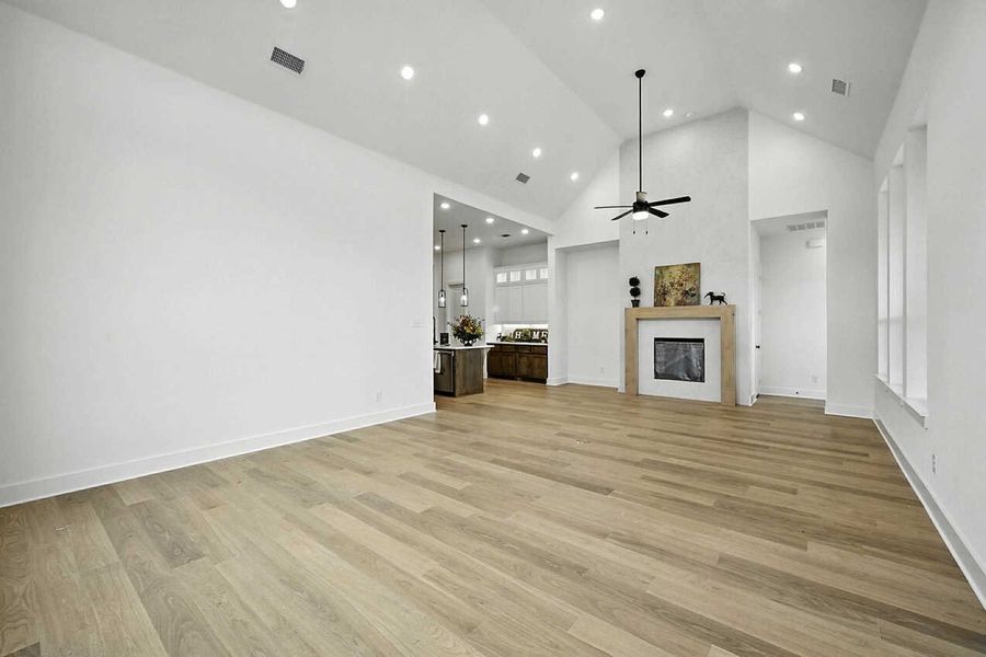 Family Room/Dining Room