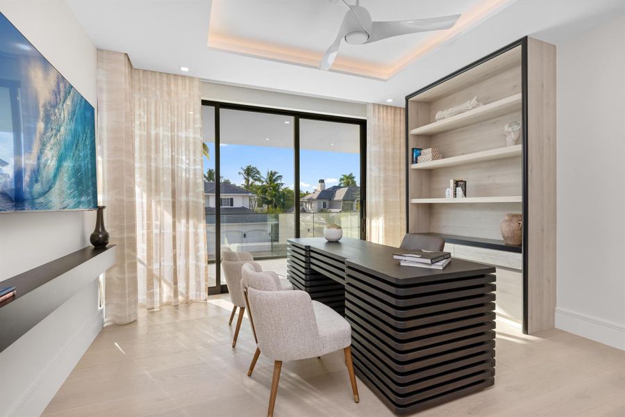 Furnished interior view inside a new home in , Boca Raton (Image 59). Furnished interior view inside a new home in , Boca Raton (Image 59).