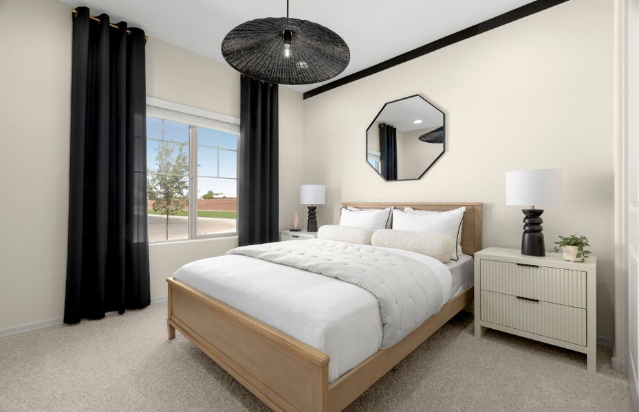 Representative furnished interior of a home built from the Sunbird by Pulte Homes in Alamar, Tolleson (Image 6). Representative furnished interior of a home built from the Sunbird by Pulte Homes in Alamar, Tolleson (Image 6).
