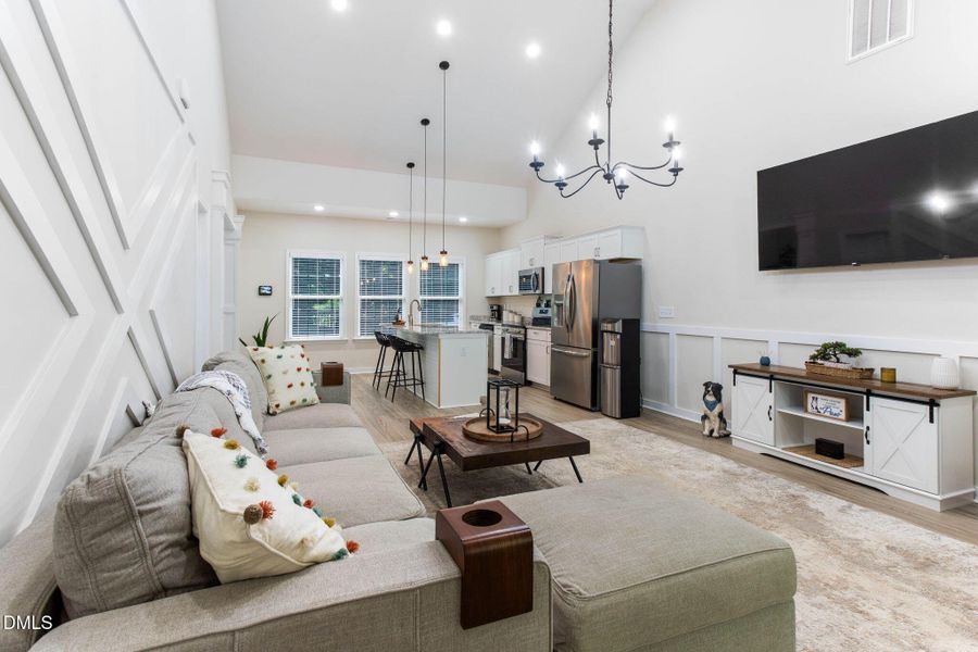 Living-Dining Room-Kitchen