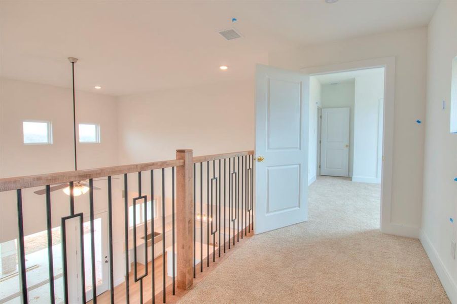 Spacious, unfurnished interior of a new home in , Sunset (Image 15).