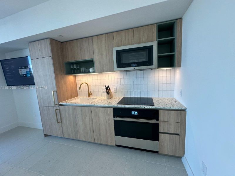 Furnished interior view inside a new home in , Miami (Image 3).