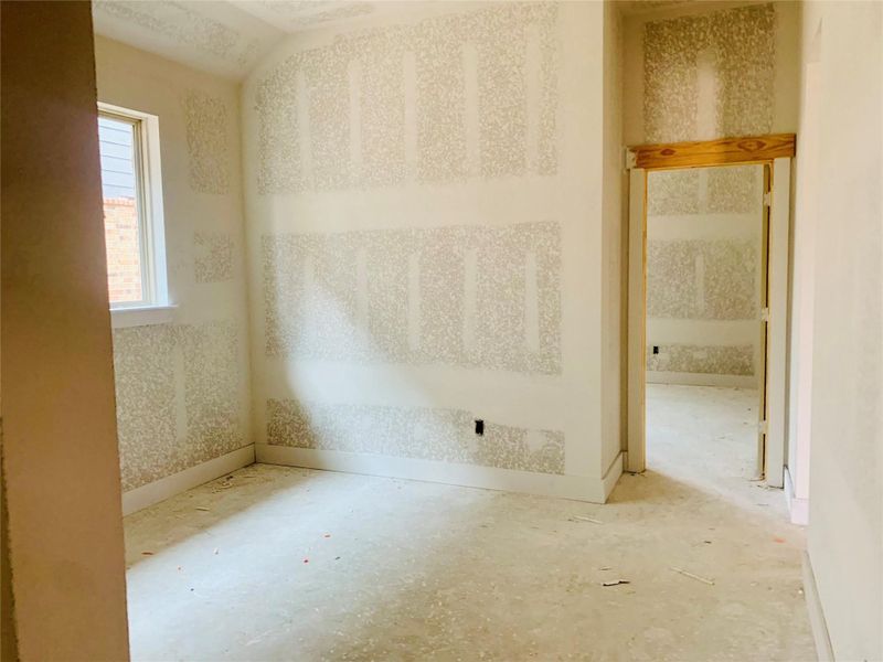 In-progress construction of a new home in Harrington Trails, New Caney, TX (Image 18).