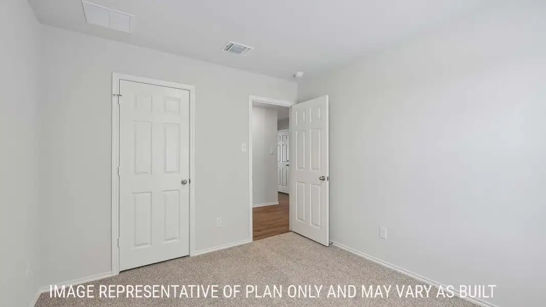 Spacious, unfurnished interior of a new home in Eastern Wells, Jarrell (Image 17).