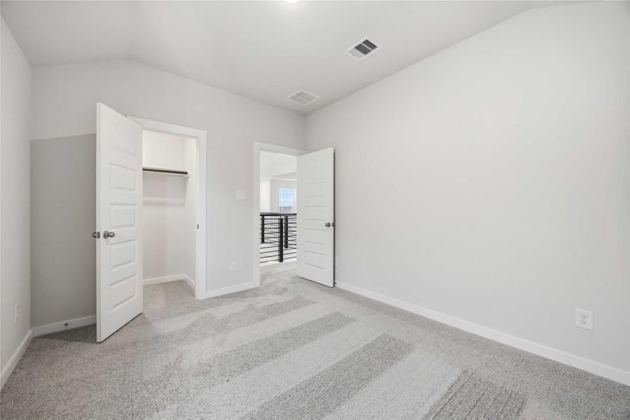 Spacious, unfurnished interior of a new home in Bluebonnet Village, Bellville (Image 19).