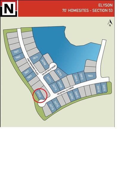 Image 18 of a home in Elyson 45' & 70'. Image 18 of a home in Elyson 45' & 70'.
