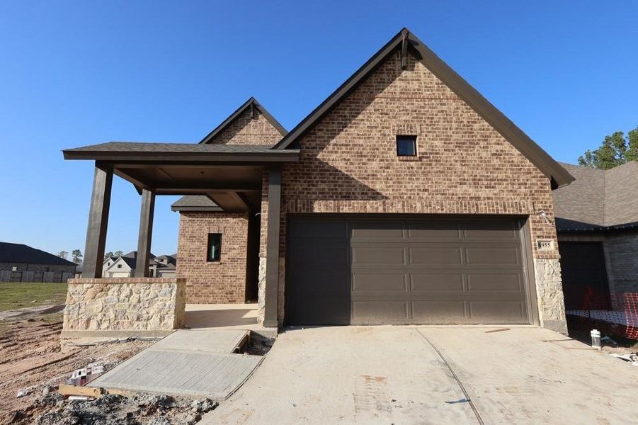 Welcome to The Galveston by David Weekley Homes. **HOME ESTIMATED TO BE COMPLETE FEBRUARY 2026**