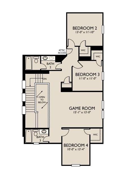Primrose E Floorplan